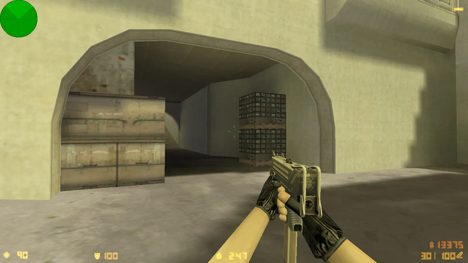 CS 1.6 Анубис — сборка с паком оружия v_/p_/w_ и графикой: небо, текстуры карт, звуки, русские ники — скриншот 17