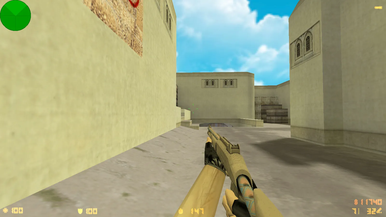 CS 1.6 Анубис — сборка с паком оружия v_/p_/w_ и графикой: небо, текстуры карт, звуки, русские ники — скриншот 25