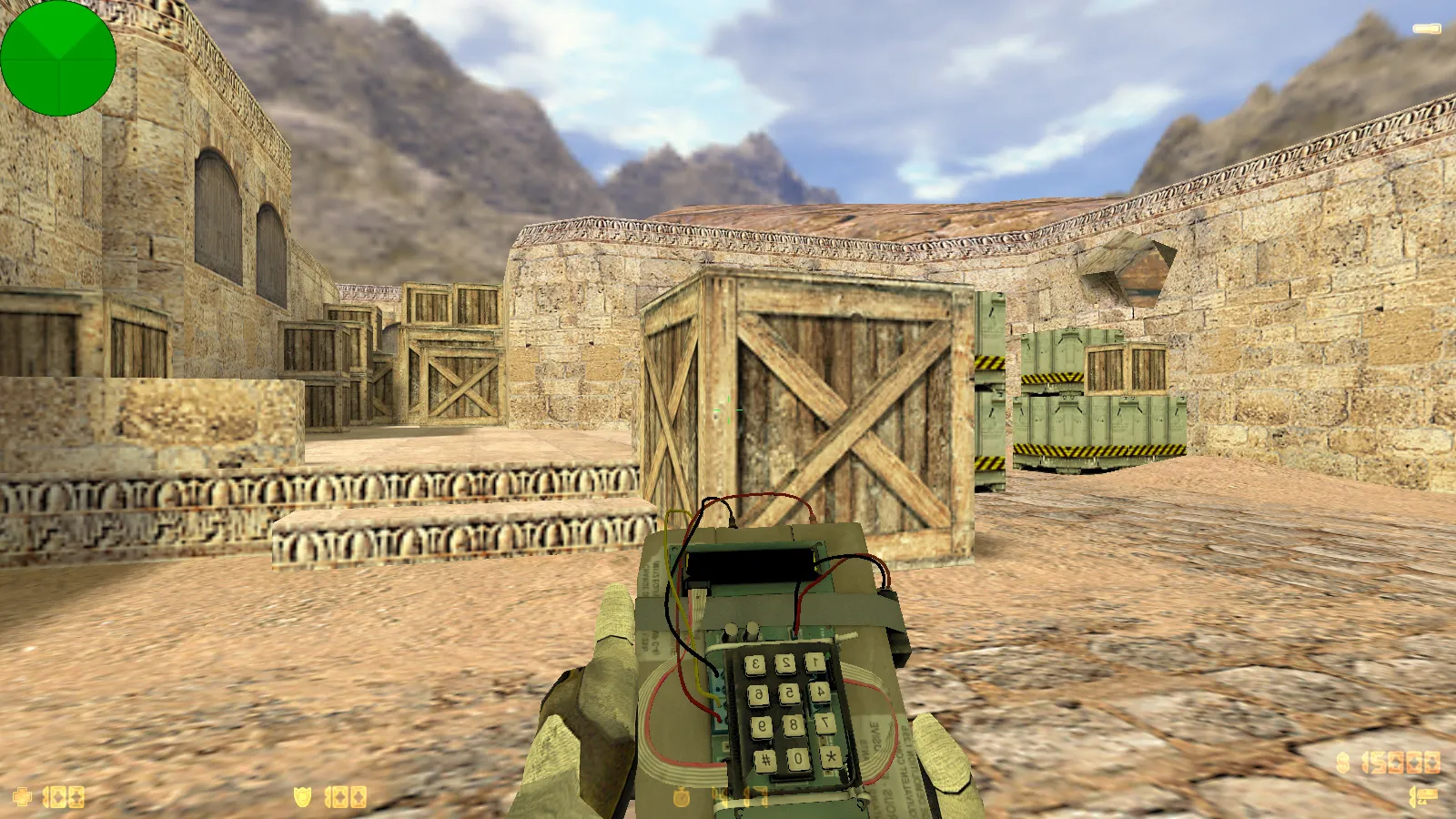 CS 1.6 Army Guns: скины оружия v_/p_/w_, звуки, тёмное меню и оптимизированный config.cfg — скриншот 28