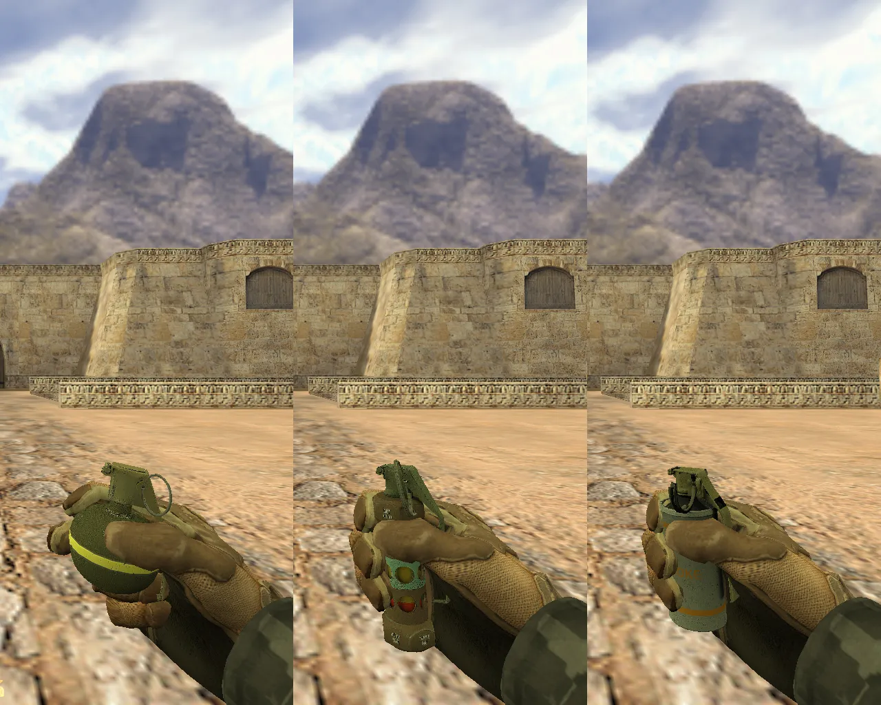 CS 1.6 «Армия» — скины камуфляж, Ninja in Pyjamas перчатки, звуки, меню и оптимизированный config.cfg — скриншот 10