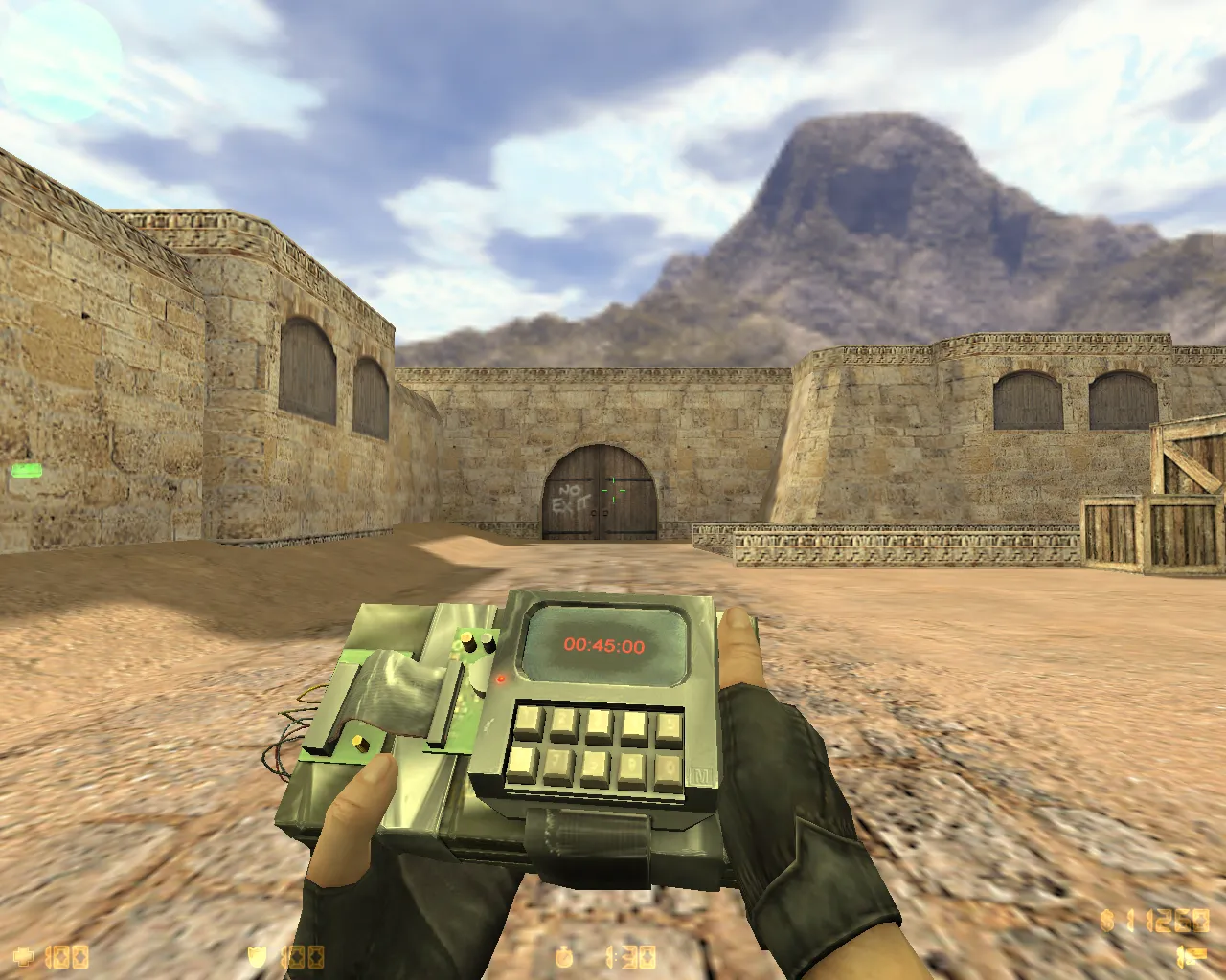 CS 1.6 «Армия» — скины камуфляж, Ninja in Pyjamas перчатки, звуки, меню и оптимизированный config.cfg — скриншот 11