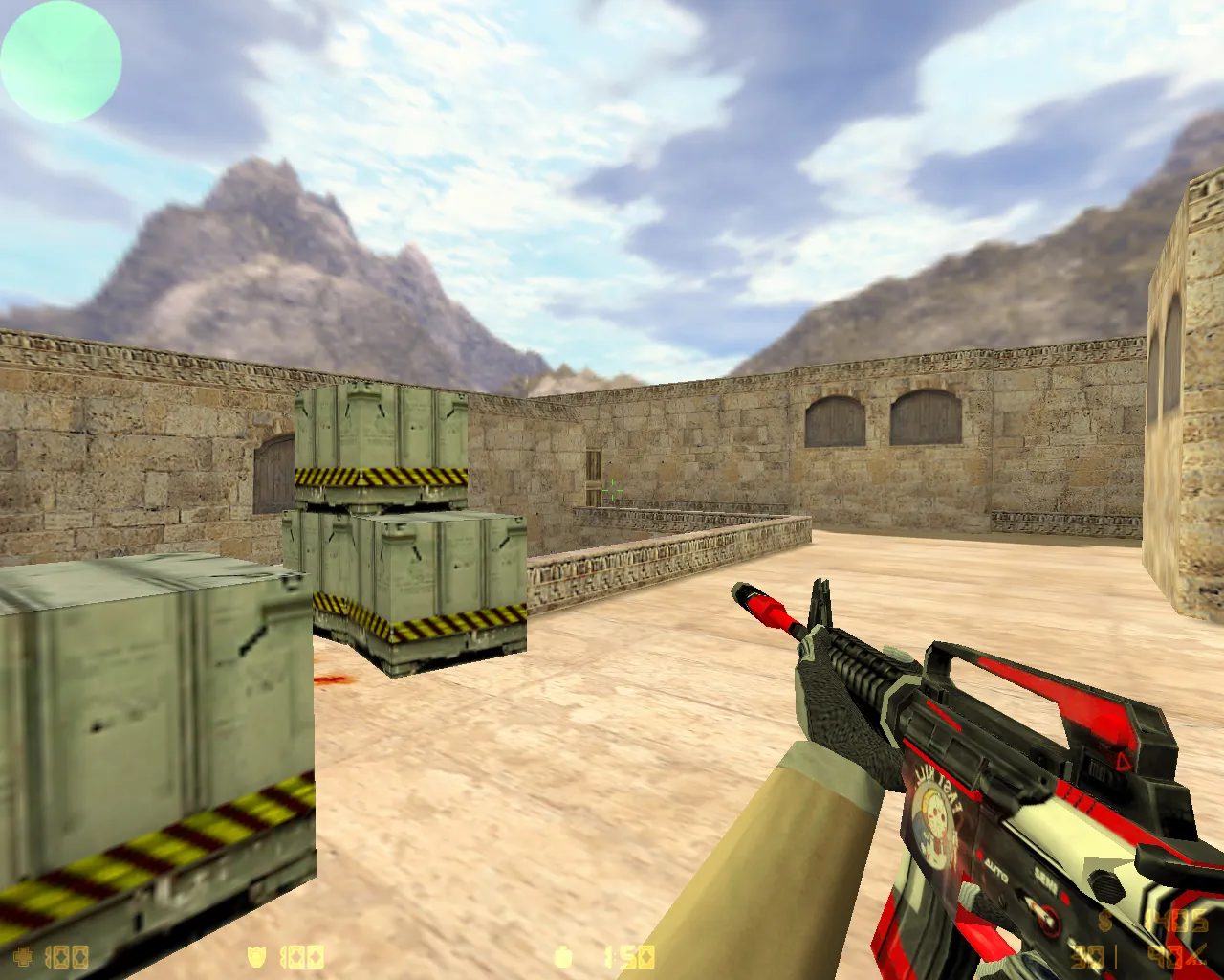 CS 1.6 от Бэстмана: блогерская сборка с 8 скинами, конфигом и музыкой в меню — скриншот 6