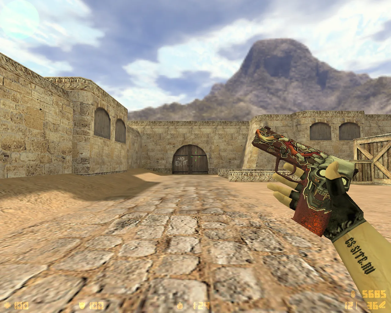 CS 1.6 от Бэстмана: блогерская сборка с 8 скинами, конфигом и музыкой в меню — скриншот 8
