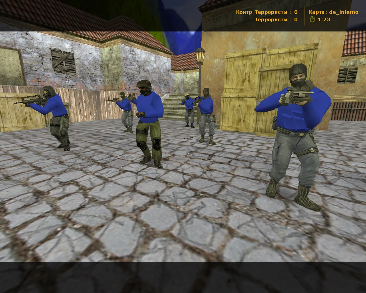 CS 1.6 от Бэстмана: блогерская сборка с 8 скинами, конфигом и музыкой в меню — скриншот 10