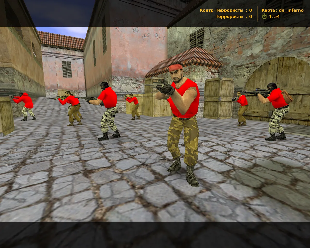 CS 1.6 от Бэстмана: блогерская сборка с 8 скинами, конфигом и музыкой в меню — скриншот 11