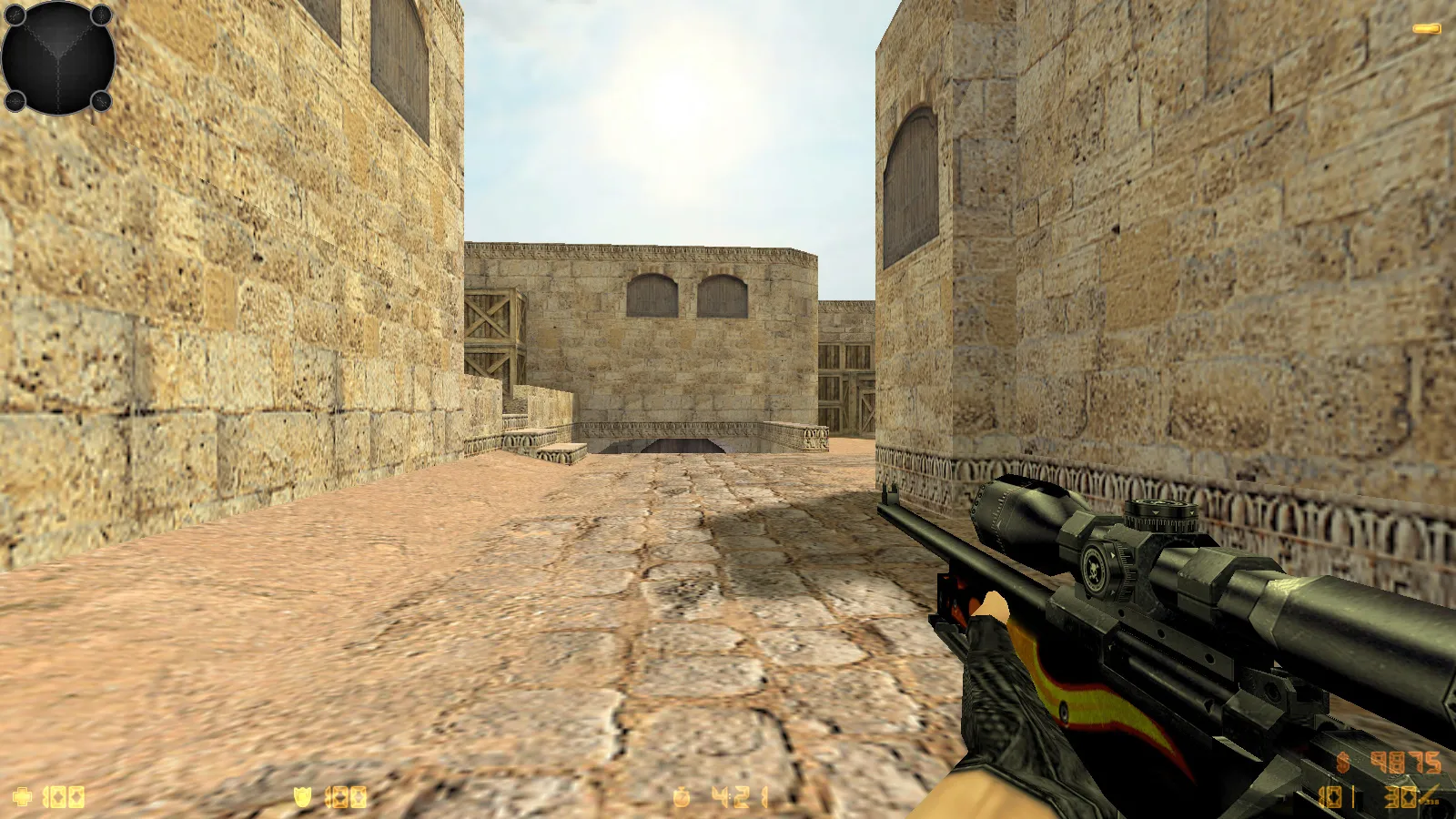 CS 1.6 Bandit — сборка с 9 нововведениями: 30 моделей оружия, графика, звуки и оптимизированный config.cfg — скриншот 6
