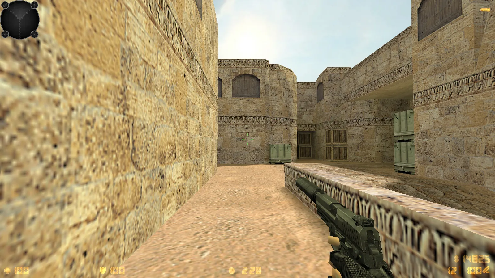 CS 1.6 Bandit — сборка с 9 нововведениями: 30 моделей оружия, графика, звуки и оптимизированный config.cfg — скриншот 8