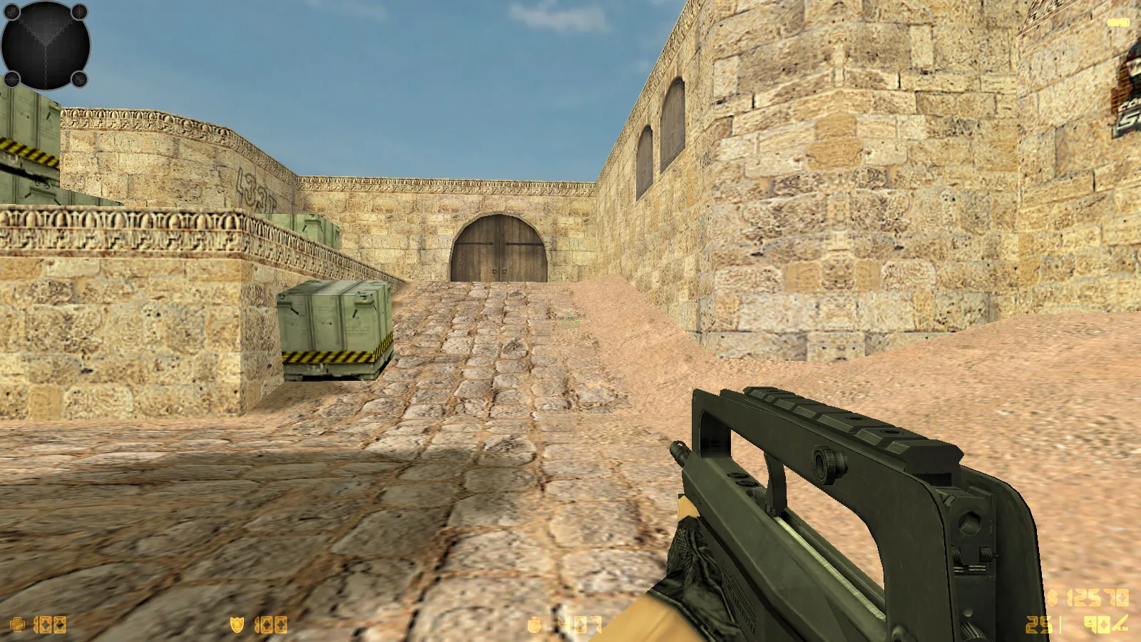 CS 1.6 Bandit — сборка с 9 нововведениями: 30 моделей оружия, графика, звуки и оптимизированный config.cfg — скриншот 10