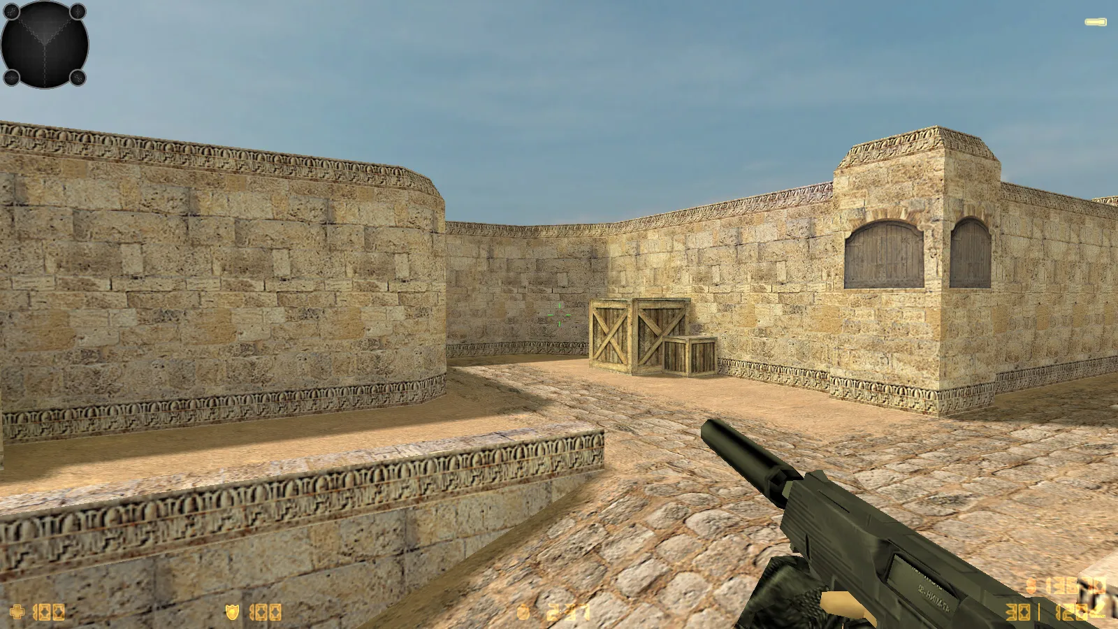 CS 1.6 Bandit — сборка с 9 нововведениями: 30 моделей оружия, графика, звуки и оптимизированный config.cfg — скриншот 23