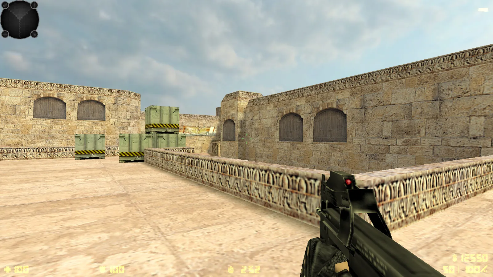 CS 1.6 Bandit — сборка с 9 нововведениями: 30 моделей оружия, графика, звуки и оптимизированный config.cfg — скриншот 27