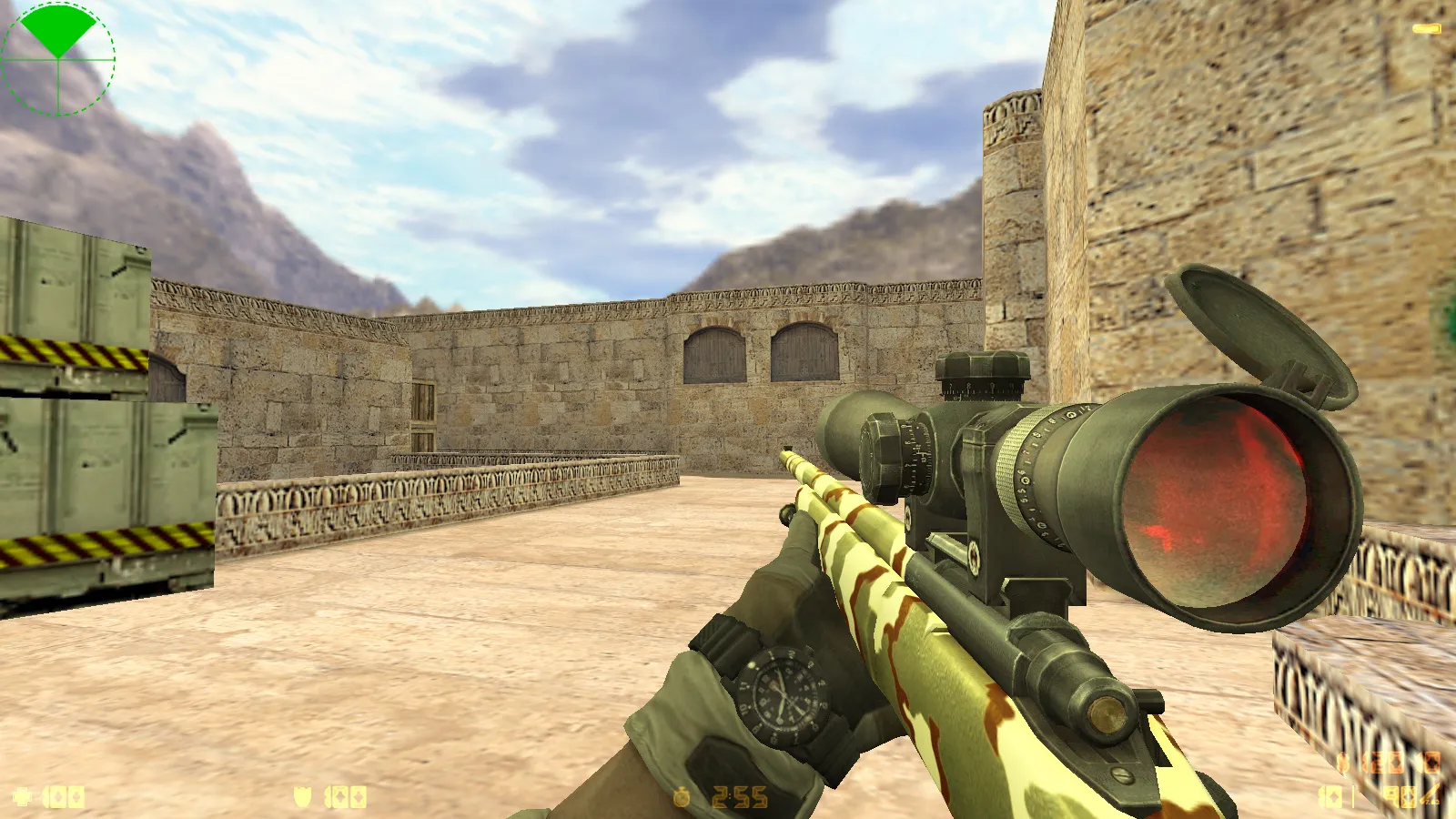 CS 1.6 Battery: сборка с 8 апгрейдами, v_/p_/w_ оружием, звуками, графикой меню и чистым конфигом — скриншот 13
