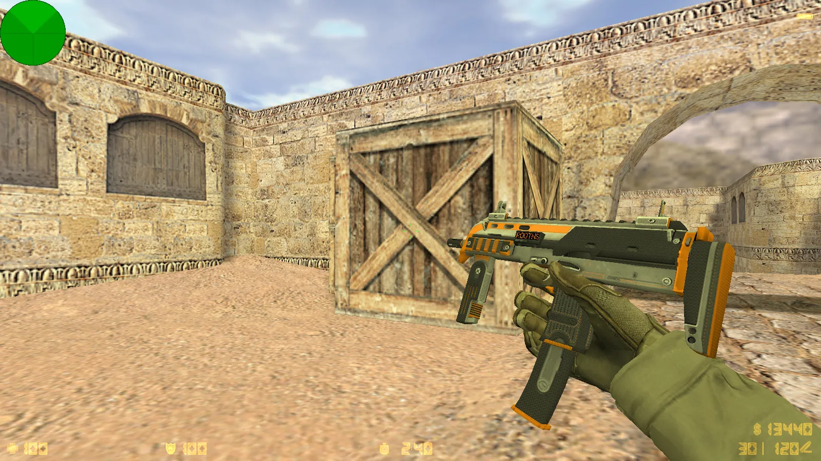 CS 1.6 от Bavzee: блогерская сборка с 8 апгрейдами, скинами, музыкой и оптимизированным конфигом — скриншот 12