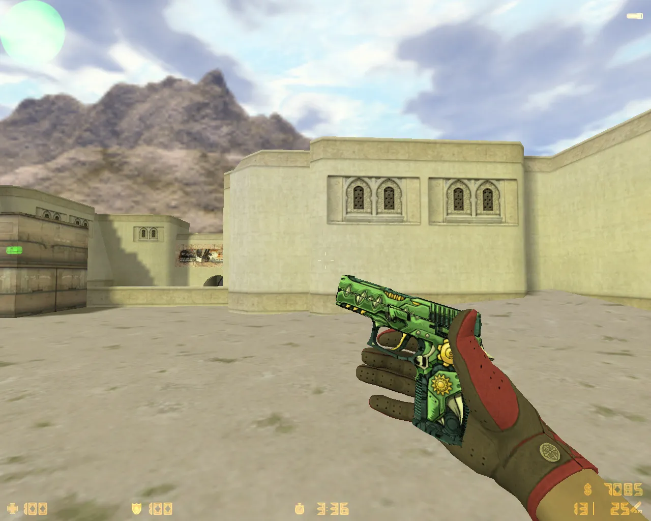 CS 1.6 Black Meat: 27 скинов, темное меню, графика и звуки, оптимизированный config.cfg для FPS — скриншот 8