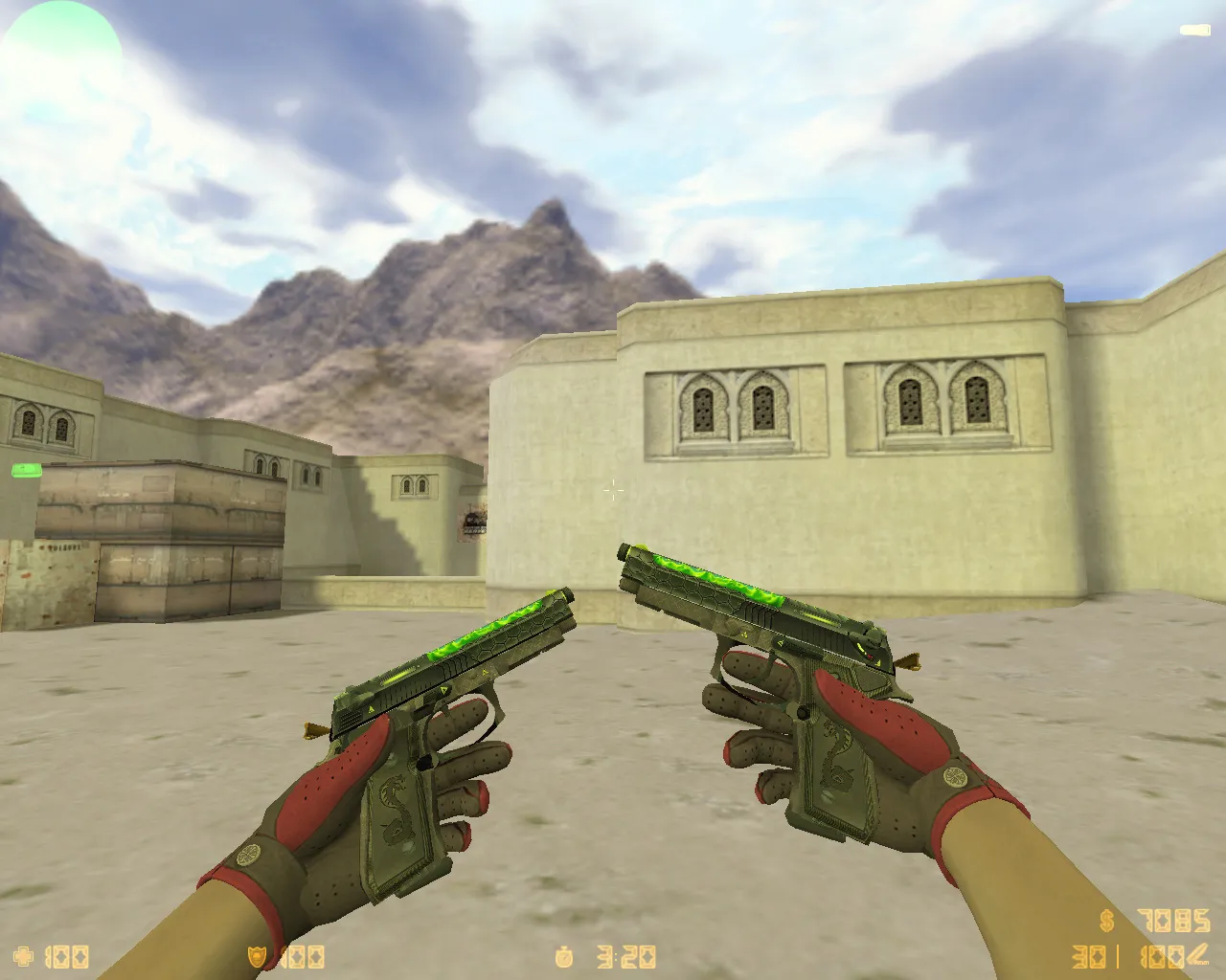 CS 1.6 Black Meat: 27 скинов, темное меню, графика и звуки, оптимизированный config.cfg для FPS — скриншот 9