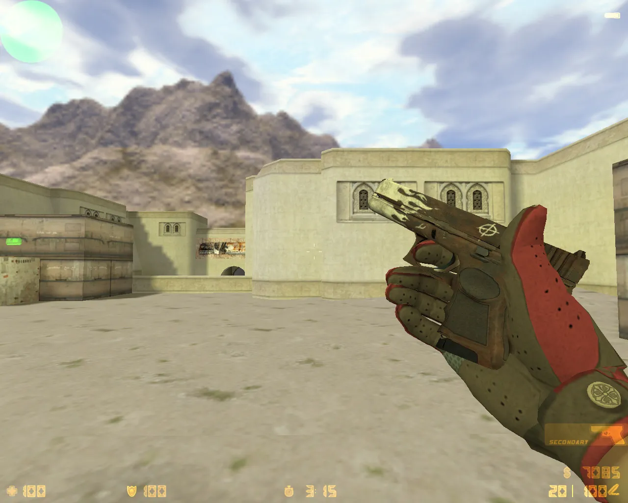 CS 1.6 Black Meat: 27 скинов, темное меню, графика и звуки, оптимизированный config.cfg для FPS — скриншот 10