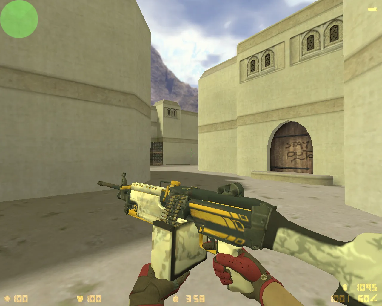 CS 1.6 Black Meat: 27 скинов, темное меню, графика и звуки, оптимизированный config.cfg для FPS — скриншот 14
