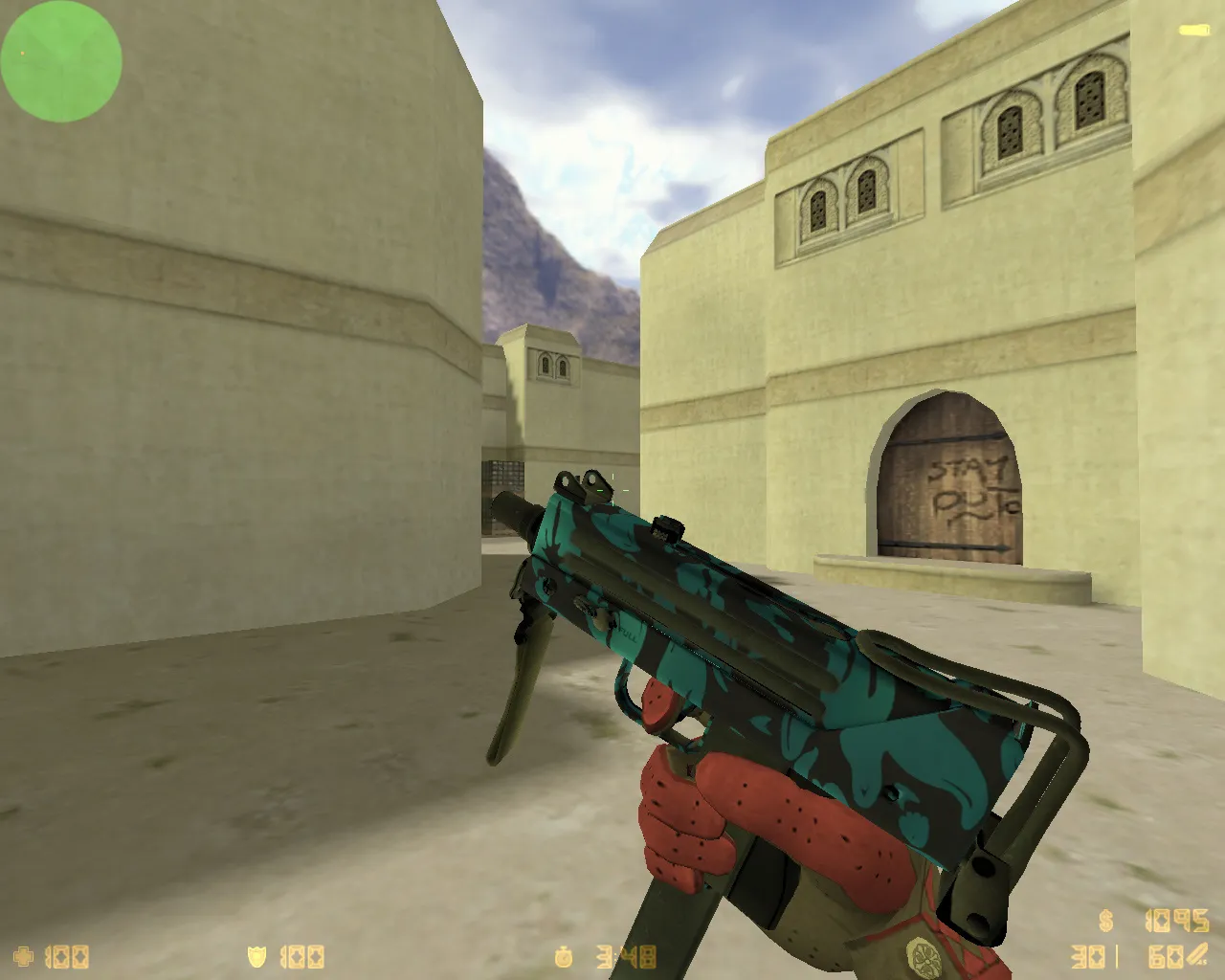 CS 1.6 Black Meat: 27 скинов, темное меню, графика и звуки, оптимизированный config.cfg для FPS — скриншот 15