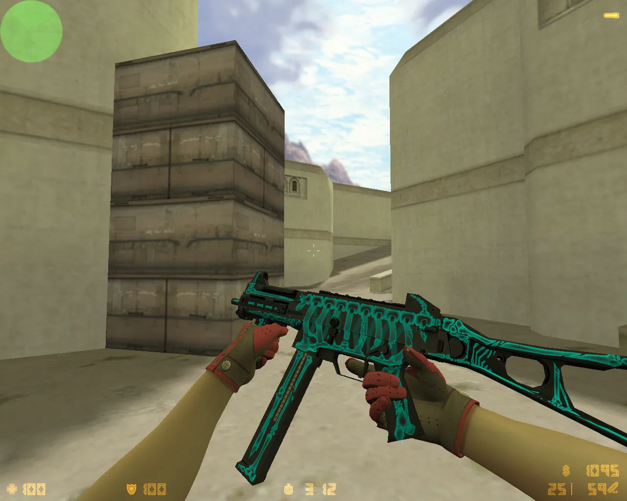 CS 1.6 Black Meat: 27 скинов, темное меню, графика и звуки, оптимизированный config.cfg для FPS — скриншот 16
