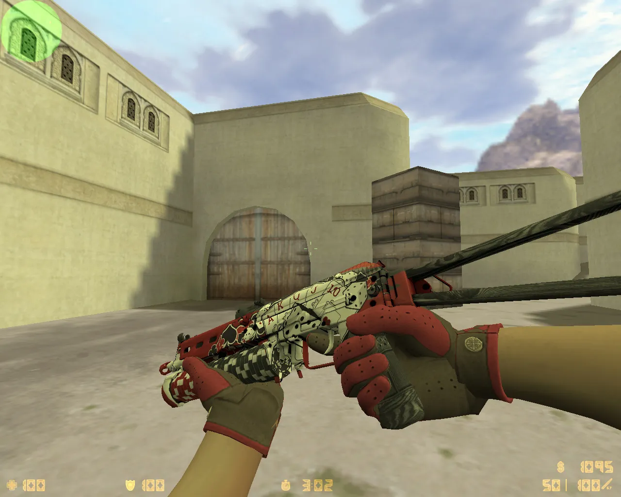 CS 1.6 Black Meat: 27 скинов, темное меню, графика и звуки, оптимизированный config.cfg для FPS — скриншот 17