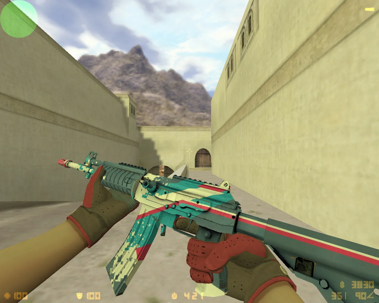 CS 1.6 Black Meat: 27 скинов, темное меню, графика и звуки, оптимизированный config.cfg для FPS — скриншот 18