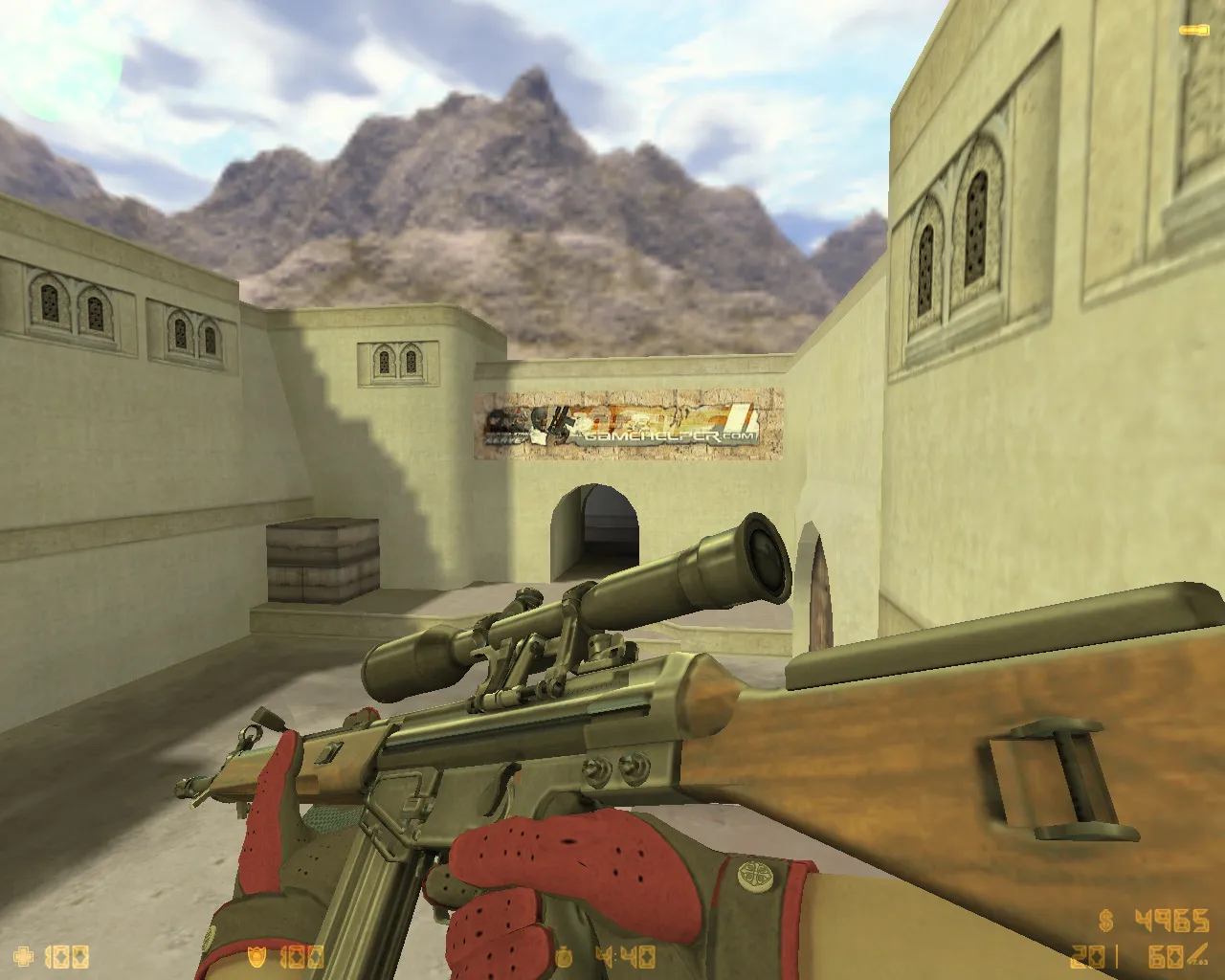 CS 1.6 Black Meat: 27 скинов, темное меню, графика и звуки, оптимизированный config.cfg для FPS — скриншот 21