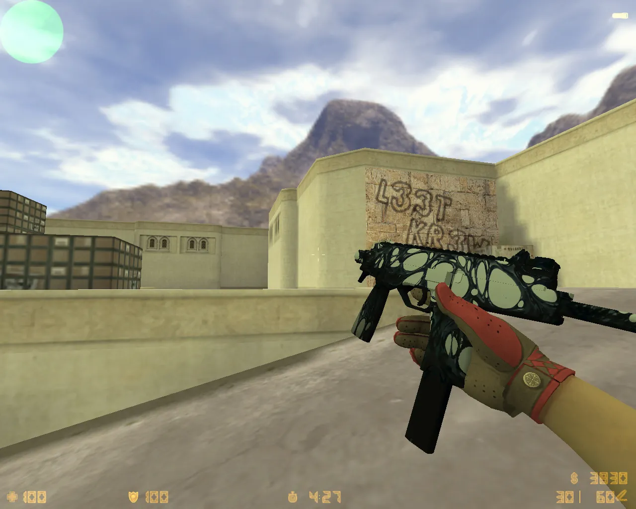 CS 1.6 Black Meat: 27 скинов, темное меню, графика и звуки, оптимизированный config.cfg для FPS — скриншот 23