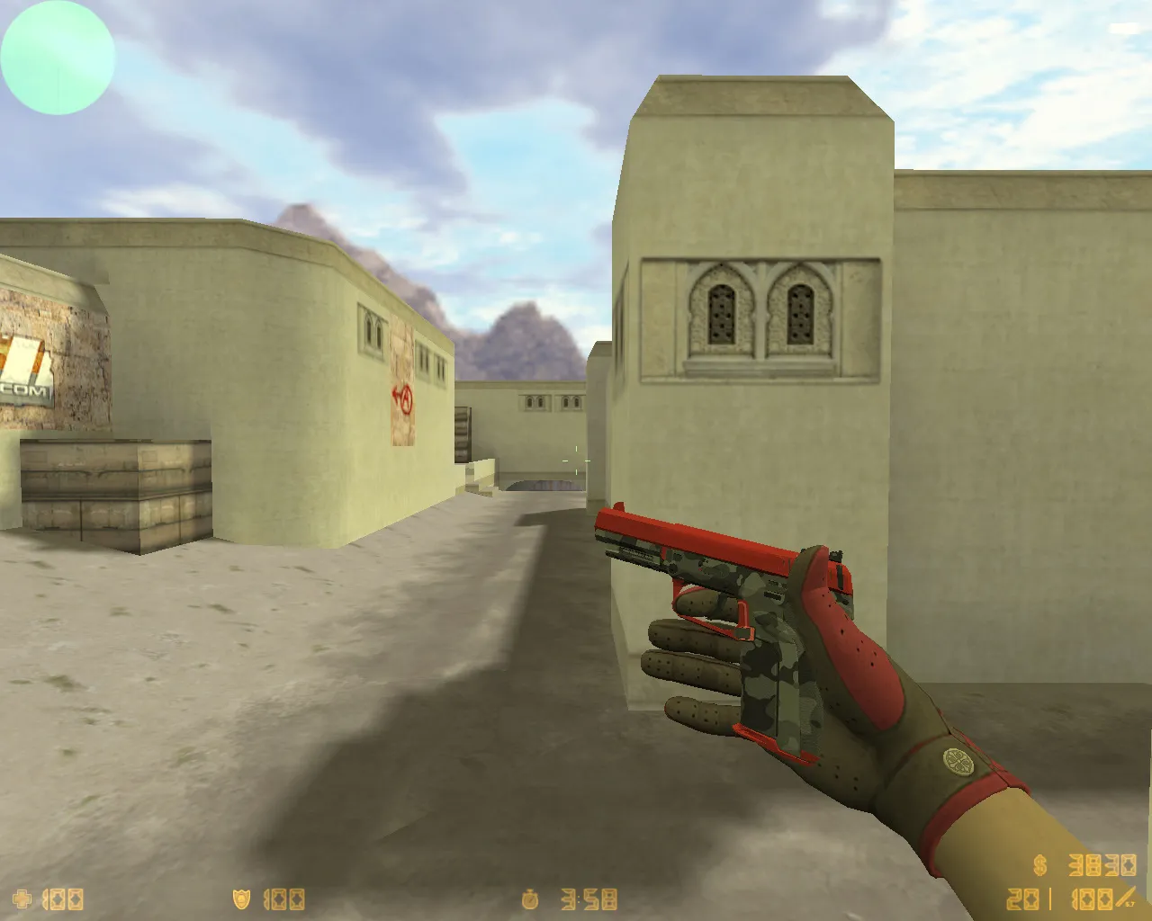 CS 1.6 Black Meat: 27 скинов, темное меню, графика и звуки, оптимизированный config.cfg для FPS — скриншот 24