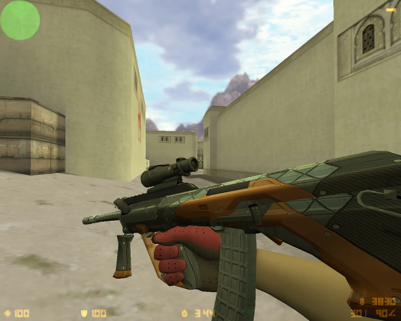 CS 1.6 Black Meat: 27 скинов, темное меню, графика и звуки, оптимизированный config.cfg для FPS — скриншот 25