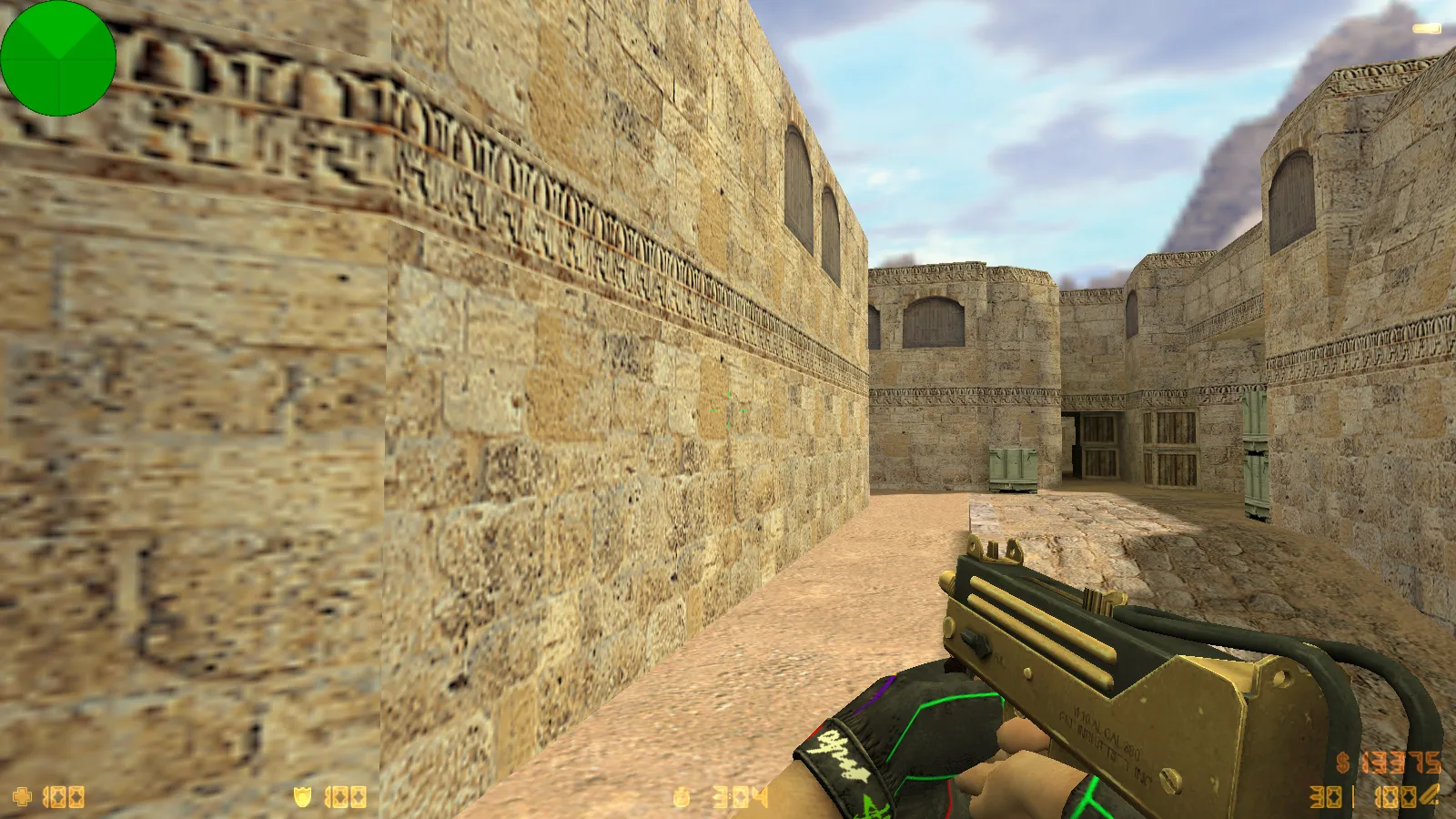 CS 1.6 Bravo — сборка с 29 золотыми моделями оружия, графикой и оптимизированным конфигом, звуками и меню — скриншот 24