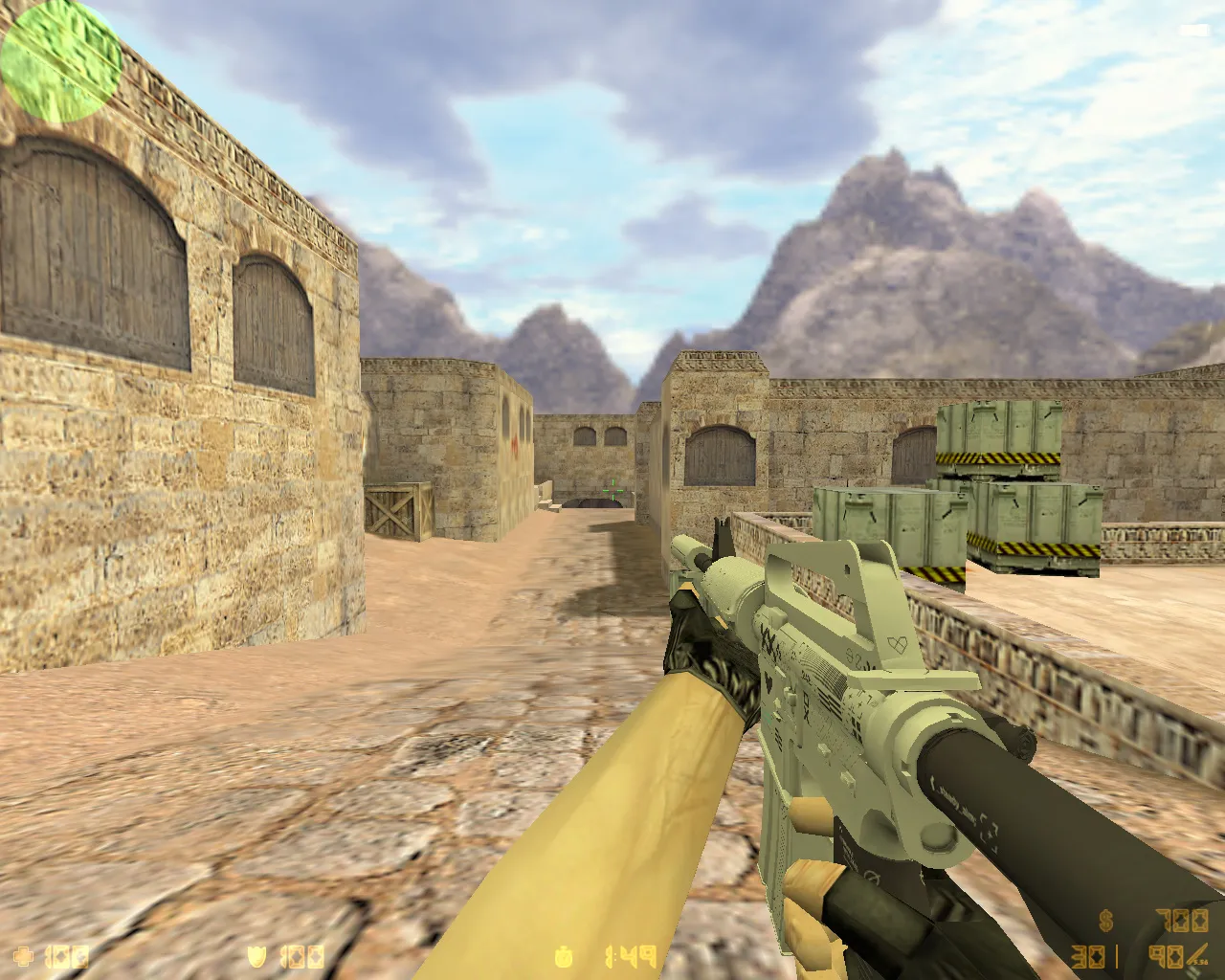 CS 1.6 «Сломанный клык» — сборка с 26 скинами, темной темой, новыми звуками и оптимизированным конфигом — скриншот 6