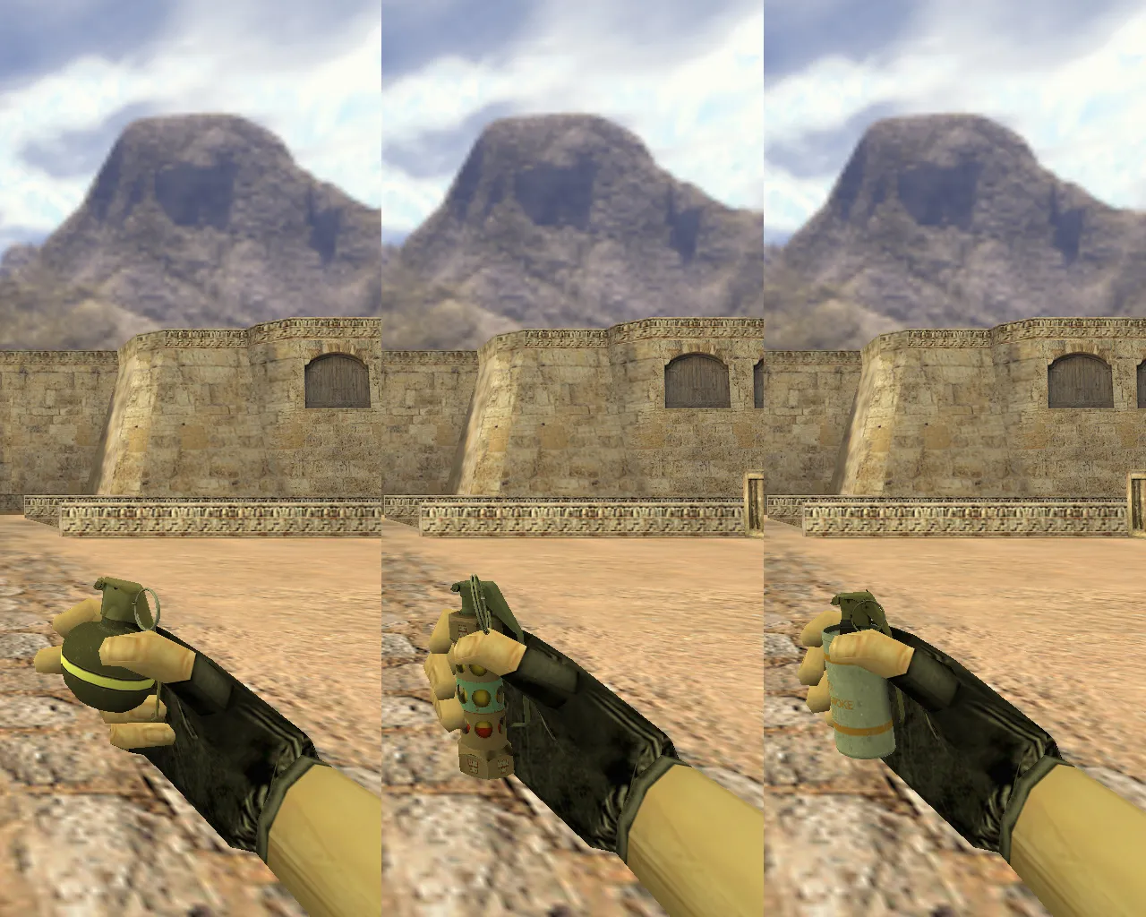 CS 1.6 «Сломанный клык» — сборка с 26 скинами, темной темой, новыми звуками и оптимизированным конфигом — скриншот 10