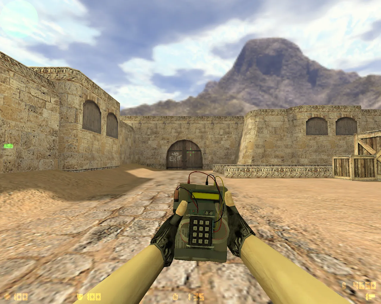 CS 1.6 «Сломанный клык» — сборка с 26 скинами, темной темой, новыми звуками и оптимизированным конфигом — скриншот 11
