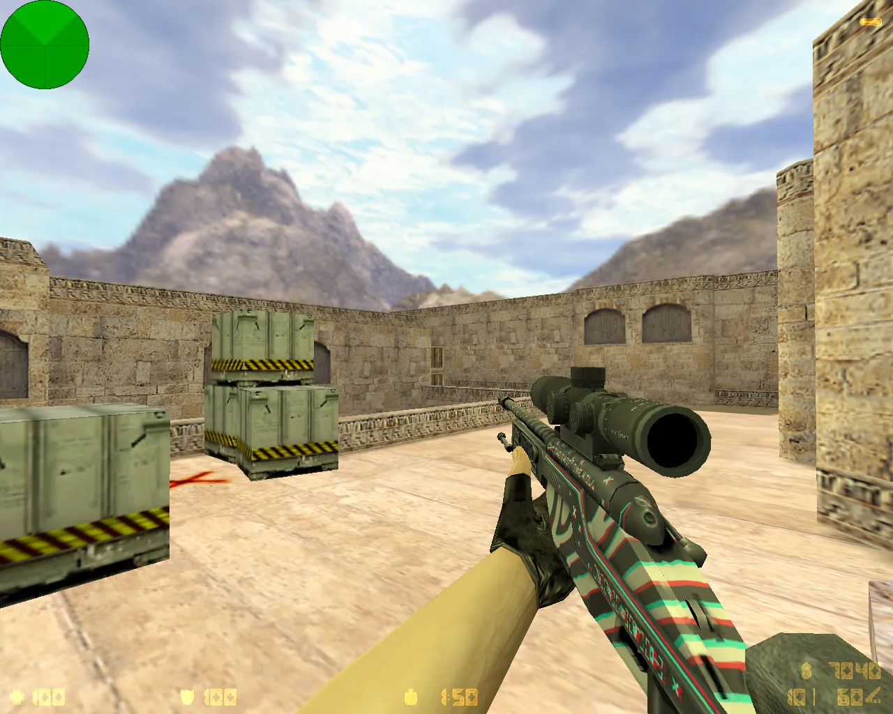 CS 1.6 «Сломанный клык» — сборка с 26 скинами, темной темой, новыми звуками и оптимизированным конфигом — скриншот 12