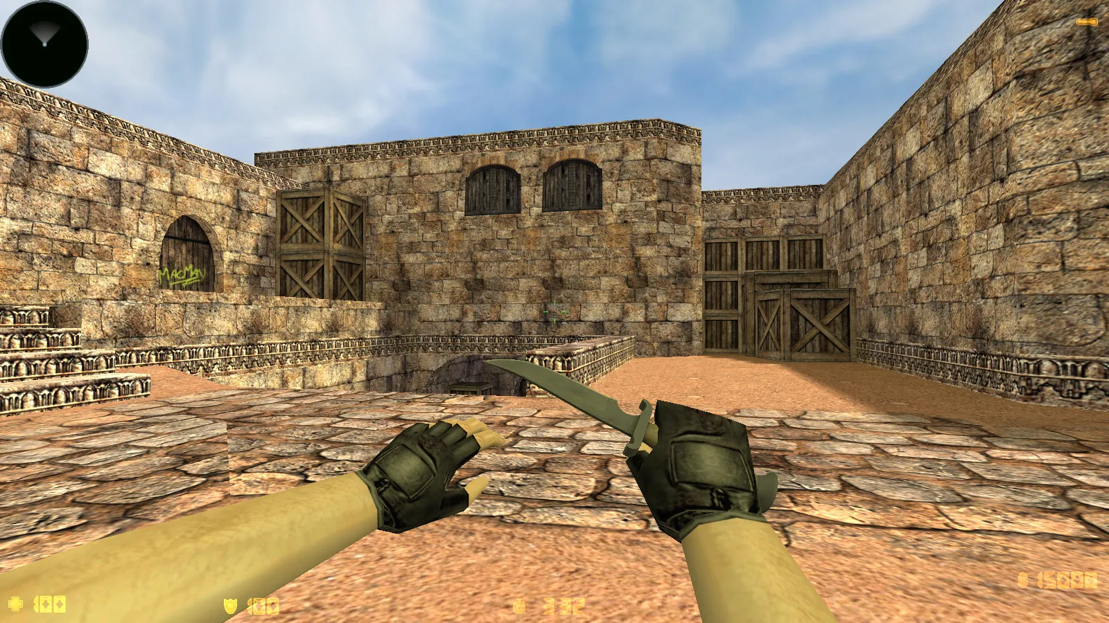 Скачать CS 1.6 CS2 Mod: F-осмотр оружия, модели игроков и интерфейс под CS2 стиль - Скриншот