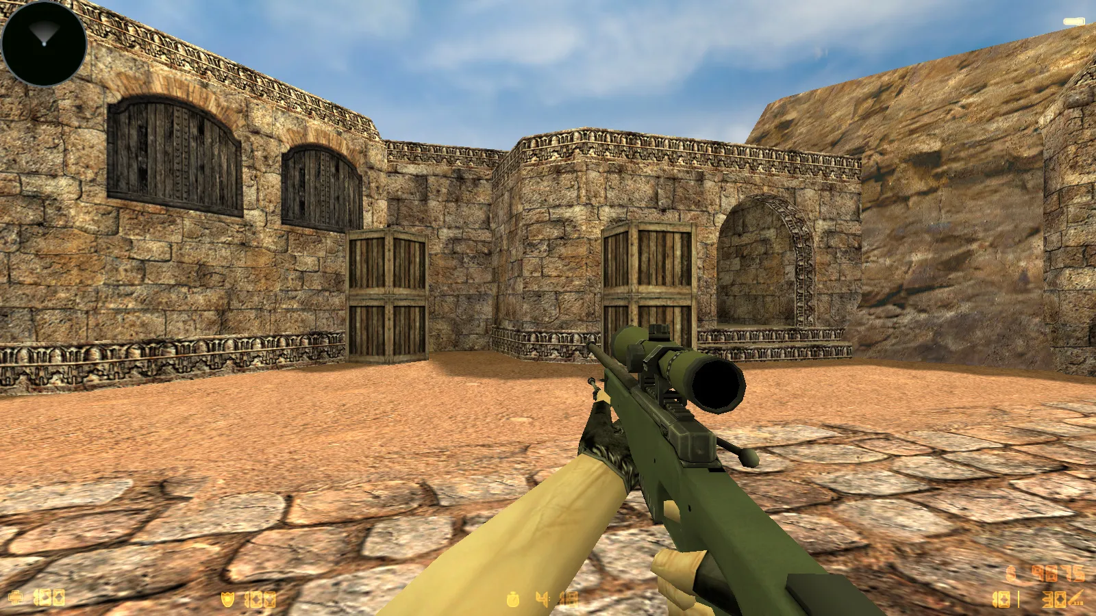 Скачать CS 1.6 CS2 Mod: F-осмотр оружия, модели игроков и интерфейс под CS2 стиль - Скриншот