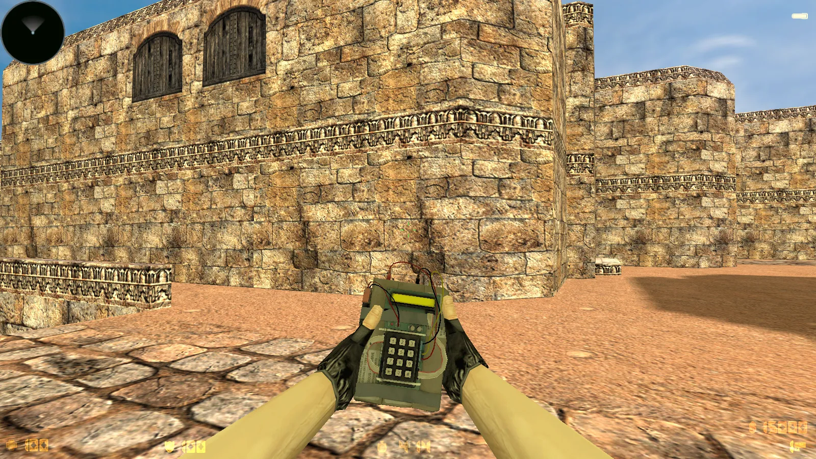 CS 1.6 CS2 Mod: F-осмотр оружия, модели игроков и интерфейс под CS2 стиль — скриншот 9