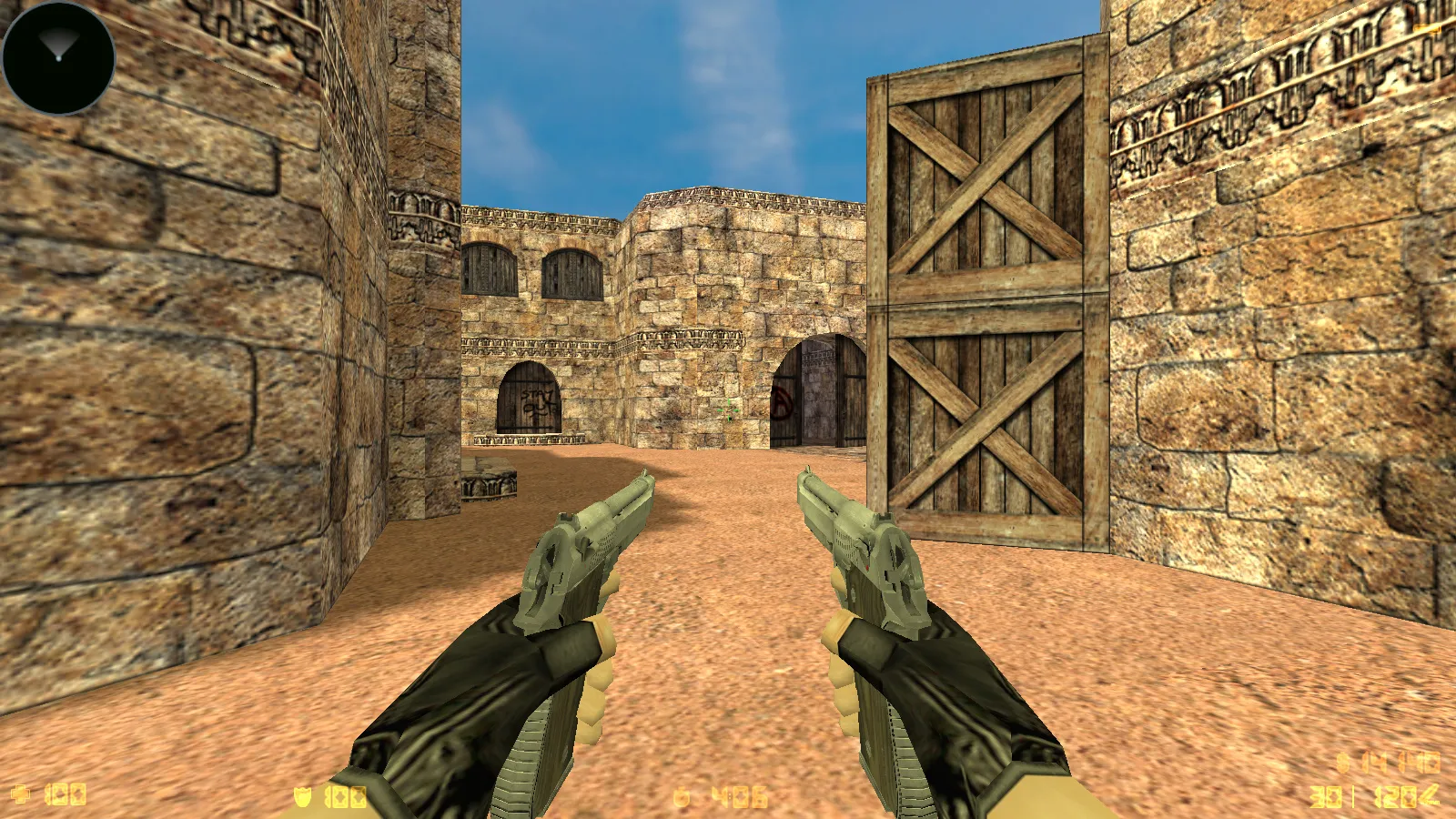 CS 1.6 CS2 Mod: F-осмотр оружия, модели игроков и интерфейс под CS2 стиль — скриншот 10