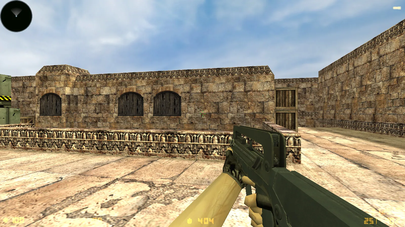 CS 1.6 CS2 Mod: F-осмотр оружия, модели игроков и интерфейс под CS2 стиль — скриншот 11