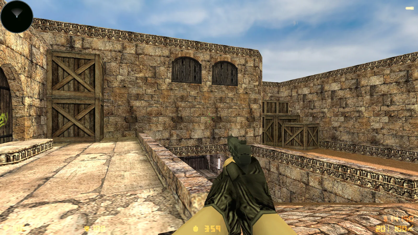 CS 1.6 CS2 Mod: F-осмотр оружия, модели игроков и интерфейс под CS2 стиль — скриншот 12