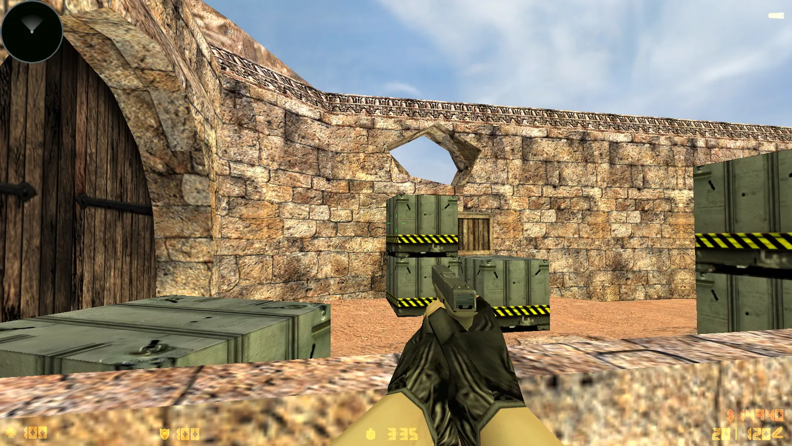 CS 1.6 CS2 Mod: F-осмотр оружия, модели игроков и интерфейс под CS2 стиль — скриншот 15