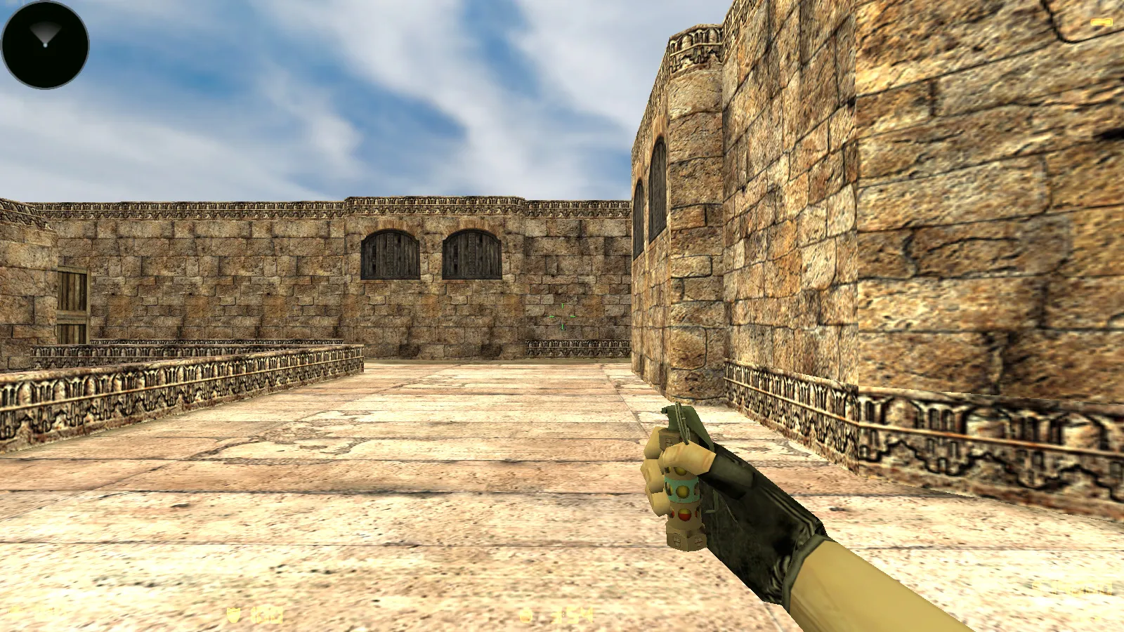 CS 1.6 CS2 Mod: F-осмотр оружия, модели игроков и интерфейс под CS2 стиль — скриншот 16