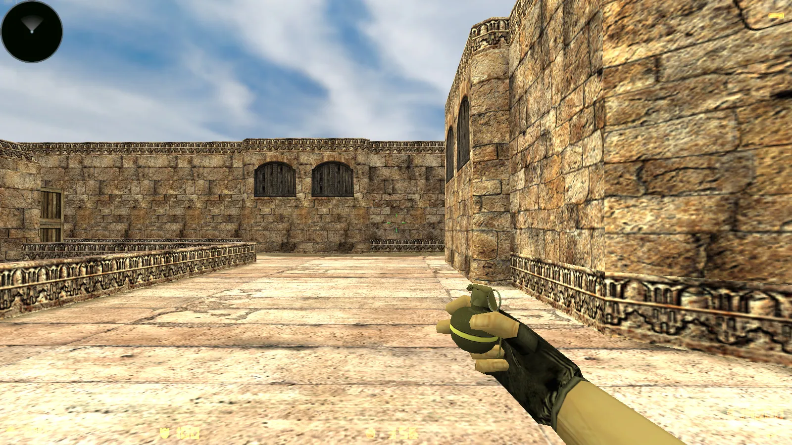 CS 1.6 CS2 Mod: F-осмотр оружия, модели игроков и интерфейс под CS2 стиль — скриншот 17