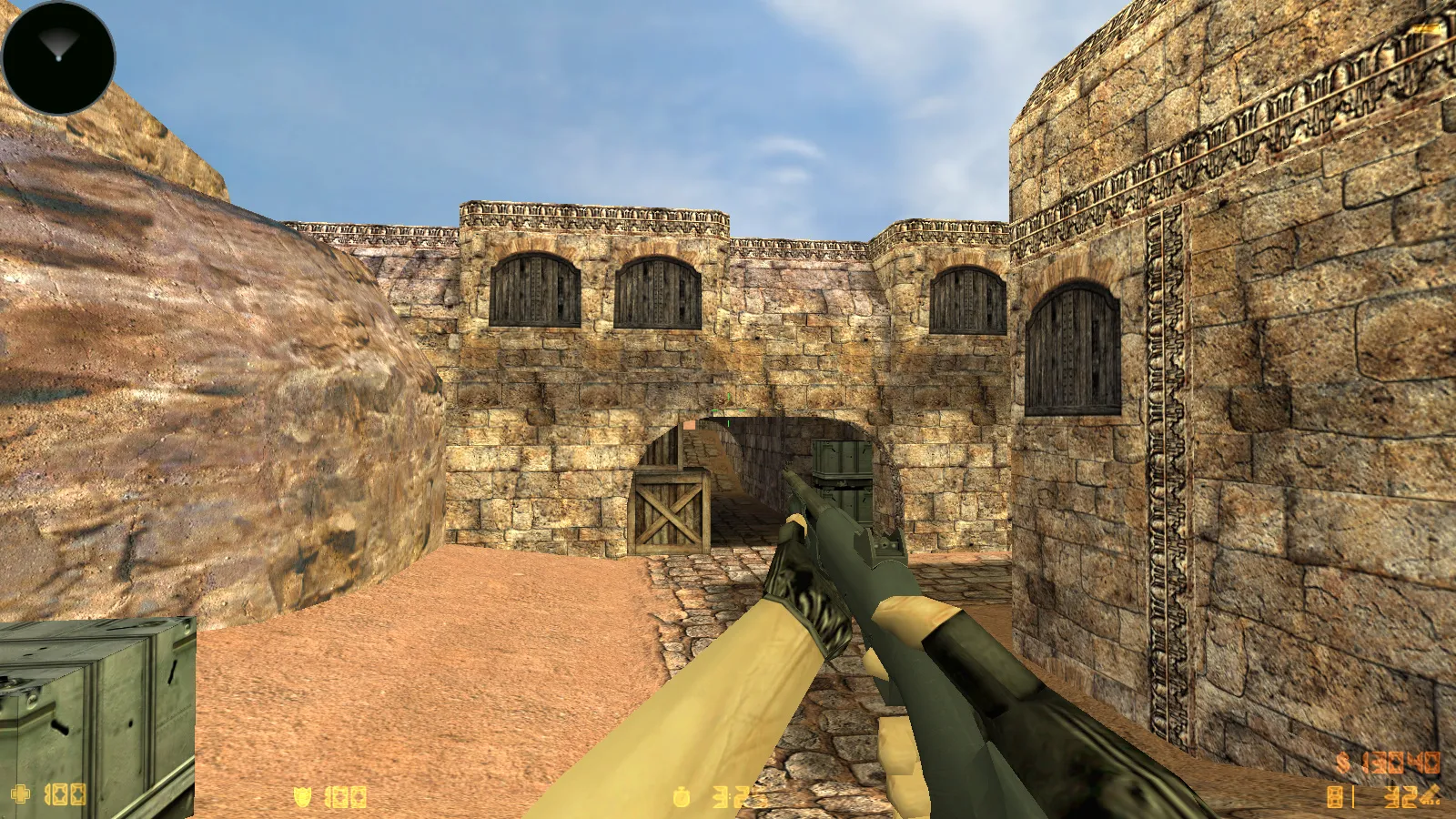 CS 1.6 CS2 Mod: F-осмотр оружия, модели игроков и интерфейс под CS2 стиль — скриншот 19