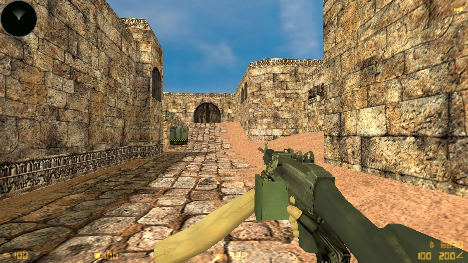 CS 1.6 CS2 Mod: F-осмотр оружия, модели игроков и интерфейс под CS2 стиль — скриншот 20