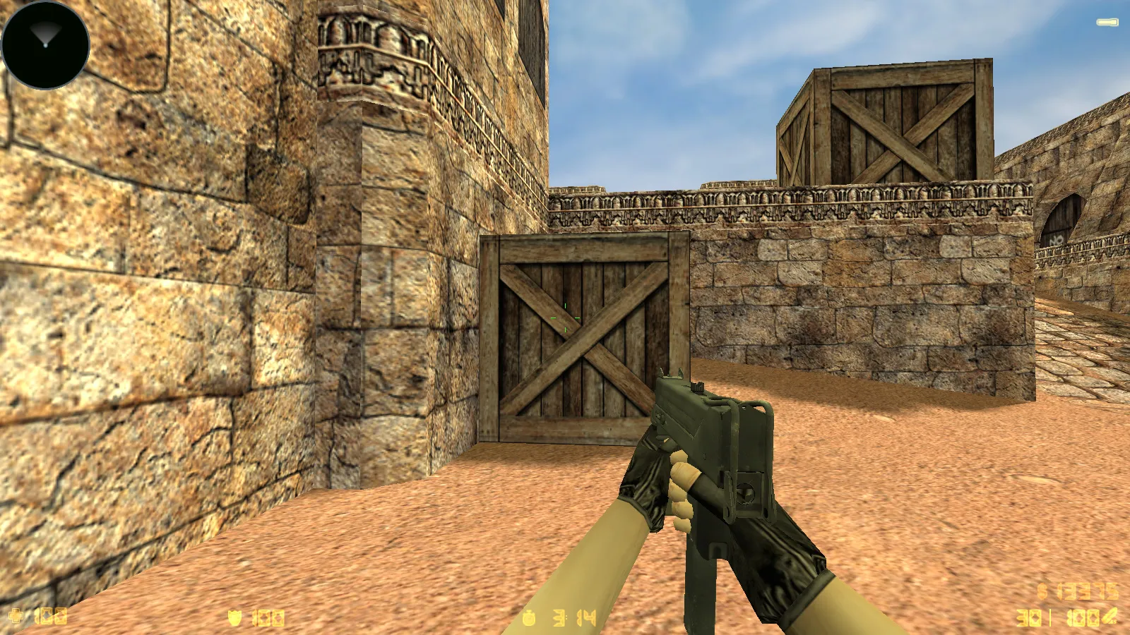 CS 1.6 CS2 Mod: F-осмотр оружия, модели игроков и интерфейс под CS2 стиль — скриншот 21