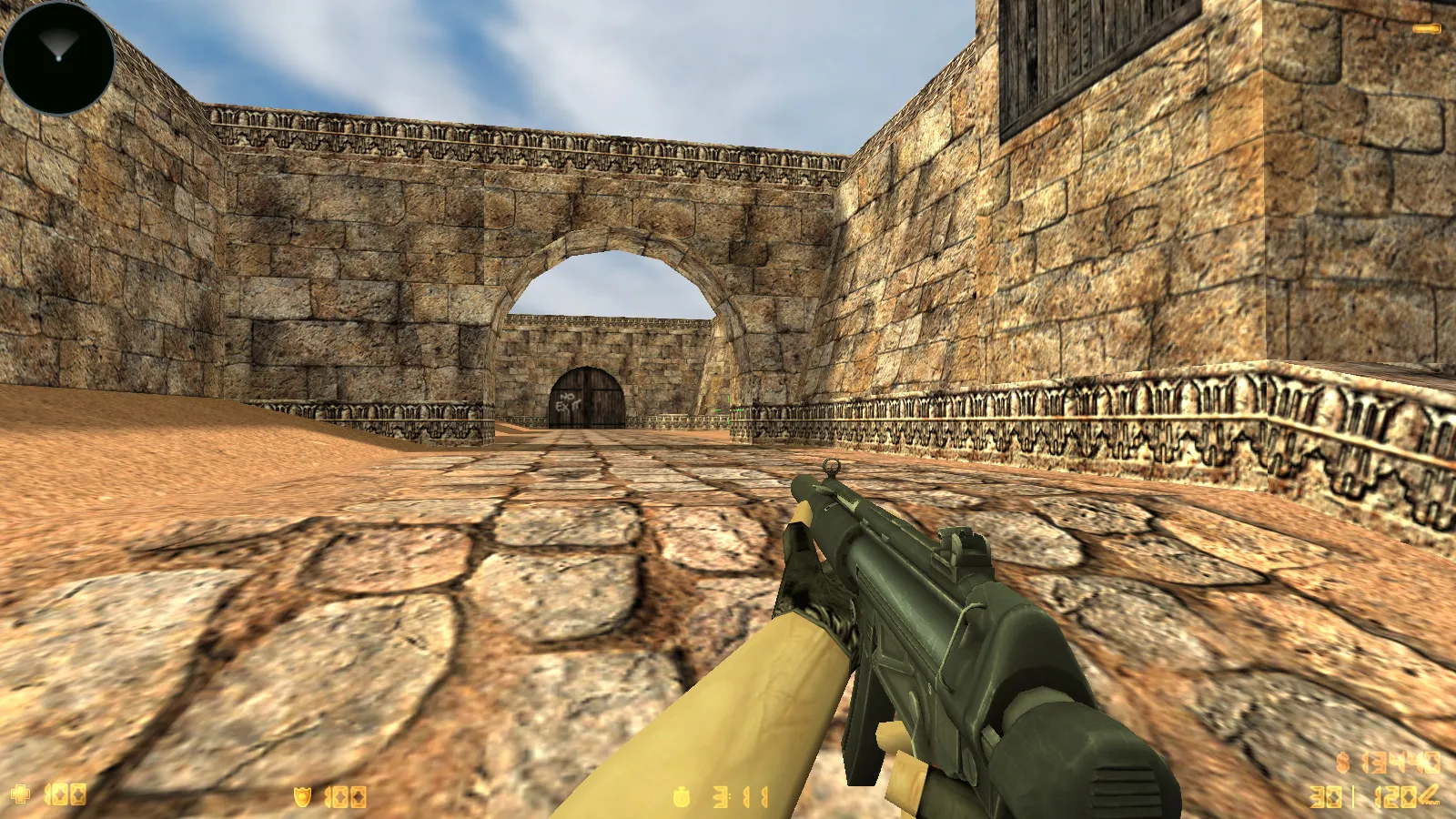 CS 1.6 CS2 Mod: F-осмотр оружия, модели игроков и интерфейс под CS2 стиль — скриншот 22