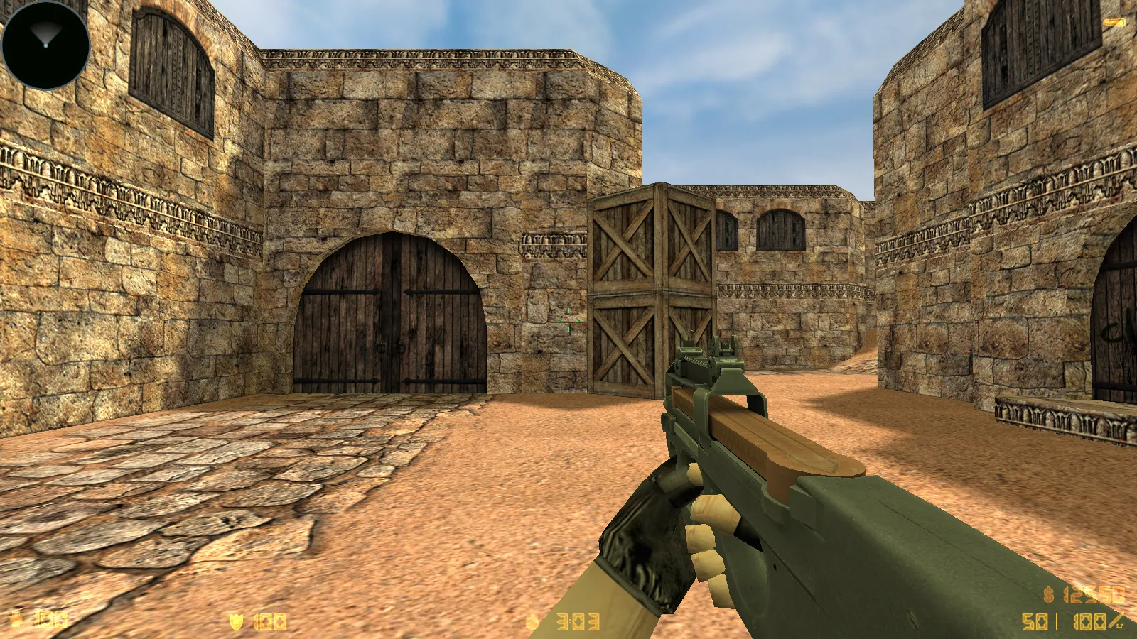 CS 1.6 CS2 Mod: F-осмотр оружия, модели игроков и интерфейс под CS2 стиль — скриншот 23