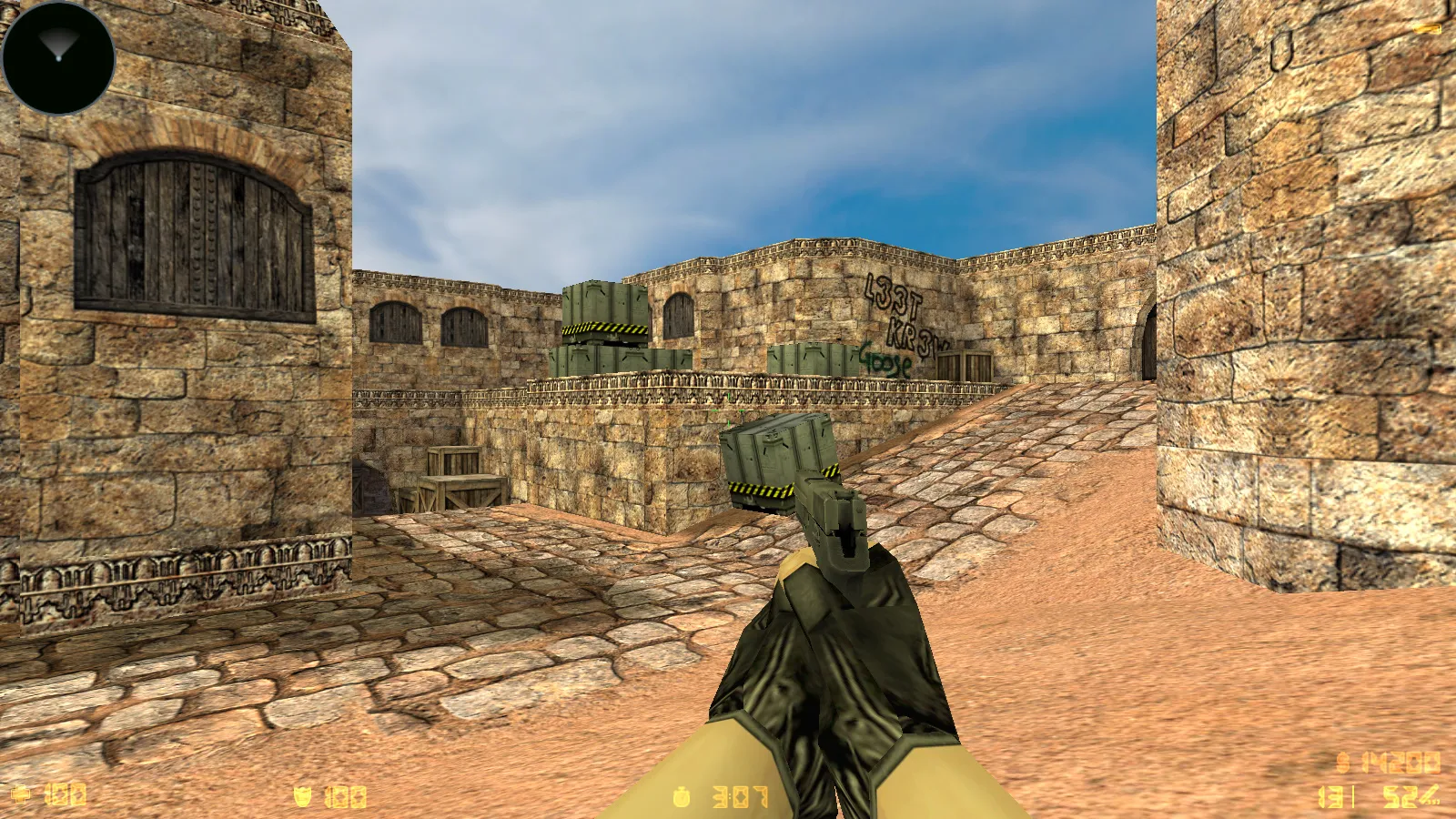CS 1.6 CS2 Mod: F-осмотр оружия, модели игроков и интерфейс под CS2 стиль — скриншот 24