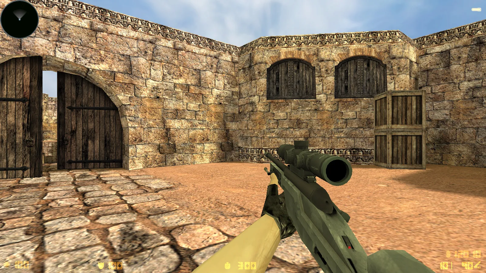 CS 1.6 CS2 Mod: F-осмотр оружия, модели игроков и интерфейс под CS2 стиль — скриншот 25