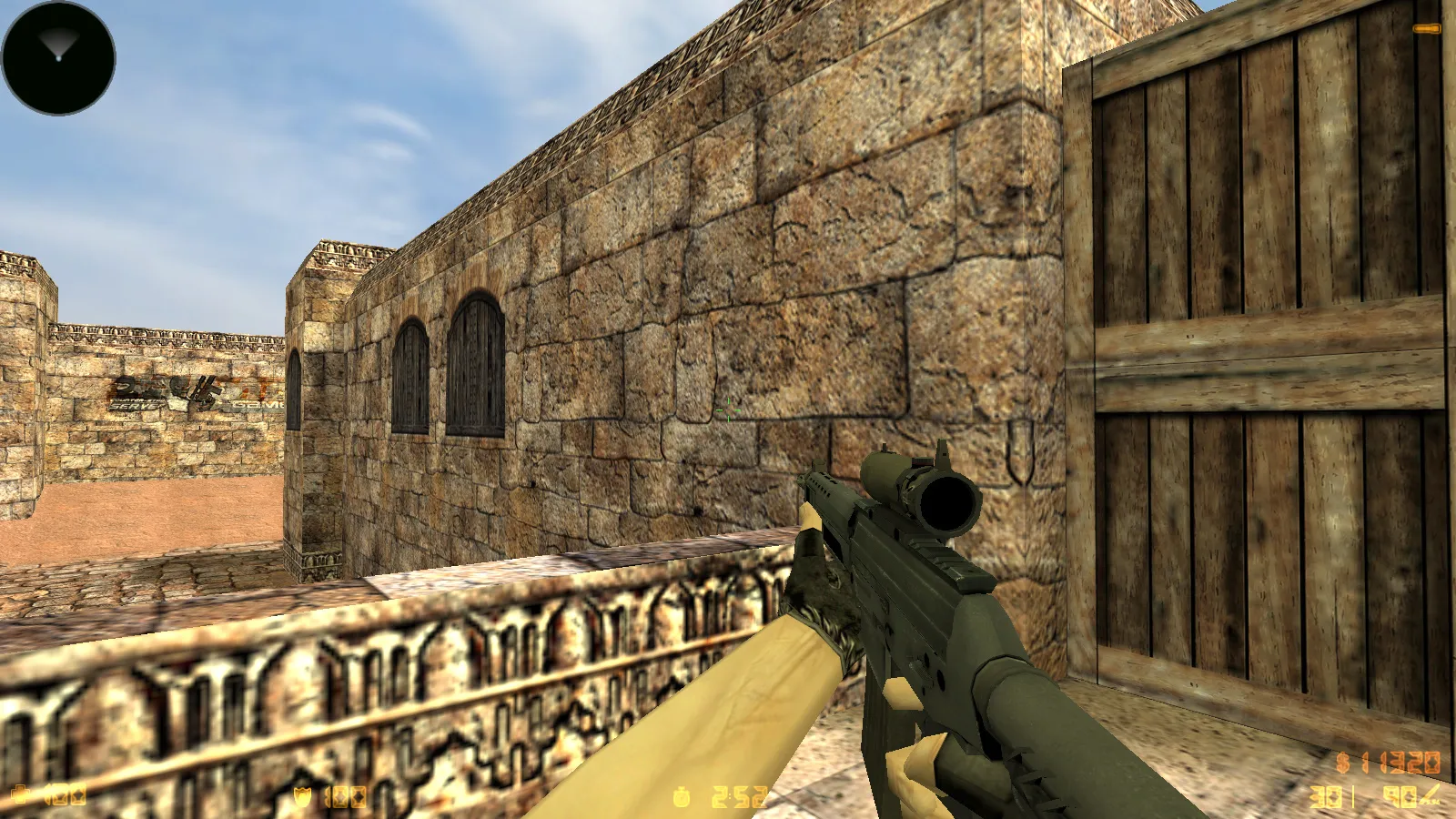 CS 1.6 CS2 Mod: F-осмотр оружия, модели игроков и интерфейс под CS2 стиль — скриншот 27